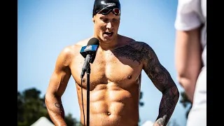 Olympic Swimmer Caeleb Dressel Explains What NOT To Do Right After Getting A Tattoo