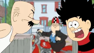 Gran is Here! | Funny Episodes | Dennis and Gnasher