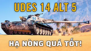 UDES 14 Alt 5: Tăng hạng trung hạ nòng tốt nhất cấp VIII | World of Tanks