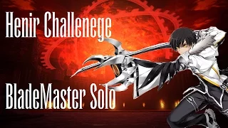 [Elsword NA] Henir Challenge BladeMaster Solo