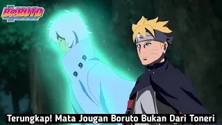 Terunkap! Jougan Boruto Bukan Pemberian Dari Toneri Otsutsuki