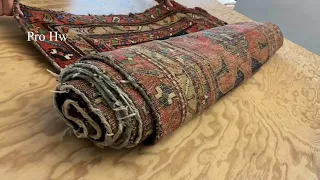 Repair/ Sewing Carpet edges; -Persian- rug edges and fringes repair.