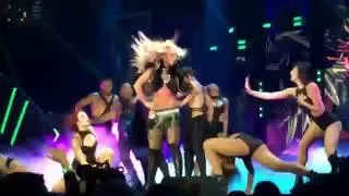 I HeartRadio Music Festival 2016 Britney Spears- Toxic