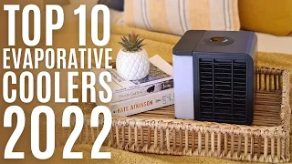 Top 10: Best Portable Evaporative Coolers 2022 / Evaporative Air Cooler, Portable Air Conditioner