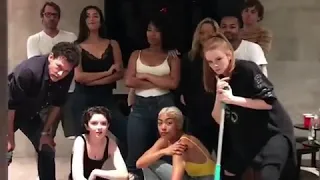 Cast of Sabrina does the In My Feelings Challenge