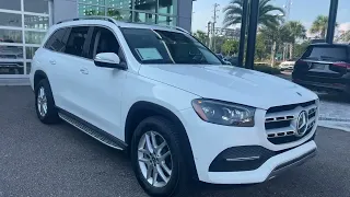 2020 Mercedes-Benz GLS 450 4MATIC SUV White