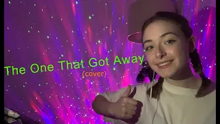 The One That Got Away - Cover