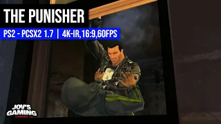 The Punisher - PS2 | PCSX2 1.7.0 Dev | 6x Res (4K), 60 fps, 16:9 Gameplay