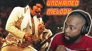 Elvis Presley - Unchained Melody REACTION || Elvis Presley REACTION