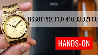 HANDS-ON: Tissot T-Classic PRX 40 Quartz T137.410.33.021.00