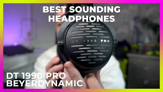 Indulge Your Ears with the Best Sounding Headphones - #Beyerdynamic #DT1990Pro