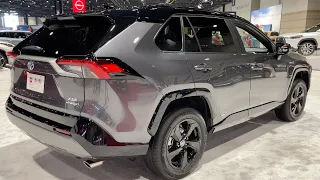 2021 Toyota Rav4 Hybrid XSE | Magnetic Gray Metallic