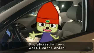 PaRappa goes to McDonald's at 3 AM