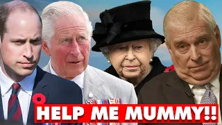 Queen Has Been Cornered, Charles And William Demand Andrew EXILE Just Like The 'TOXIC' Sussexes