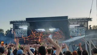 Muse - Time is running out Live at Milton Keynes Bowl 25.06.23