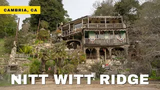 Nitt Witt Ridge: Touring Cambria's Folk Art Landmark