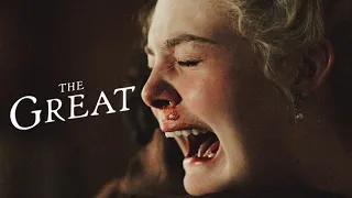 the great (2020) - leo comforts catherine scene [S1+E4]