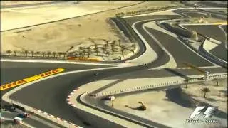 F1 2010 Bahrain Sakhir - Race _BBC Sport