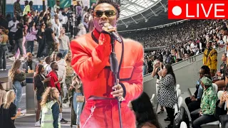 WIZKID LIVE Performance At Tottenham Hotspur Stadium London Show SOLD OUT!