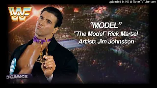 "The Model" Rick Martel 1990 - "Model" WWE Entrance Theme