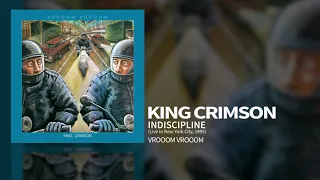 King Crimson - Indiscipline (Live In New York City, 1995)