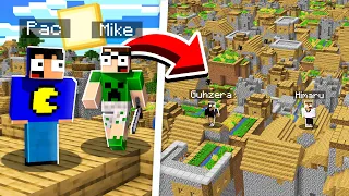 Minecraft, MAS as VILAS são INFINITAS! 👀