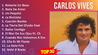 C a r l o s V i v e s 2024 MIX Most Popular Songs ~ 1980s Music ~ Top Latin Pop, South American ...