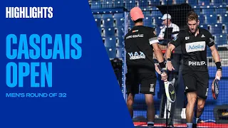 Highlights 🚹 Round of 32 (2) Cascais Open 2022