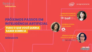 Tudo o que você queria saber sobre Inteligência Artificial | #SprintPrograMaria