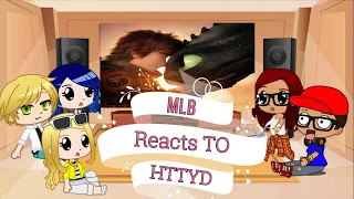 MLB React To HTTYD