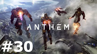 Anthem. #30. Контракт Матиаса: Скрытые глубины. Прохождение без комментариев.