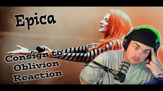 First Ever Epica Reaction - Consign to Oblivion - Metalhead Reacts- THERE'S ANOTHER ONE!!!!