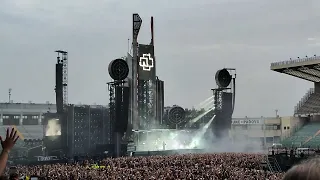 Rammstein -Apertura concerto Padova 2023