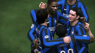 PES 2010 inter barselona şampiyonlar ligi 1.grup maçı TOP PLAYER