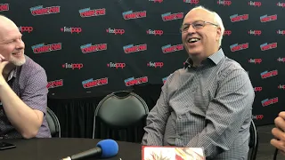 NYCC 2019: Batman Beyond 20th Anniversary Interview with Alan Burnett