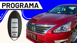 Cómo programar su llave control Nissan Altima (FACIL)