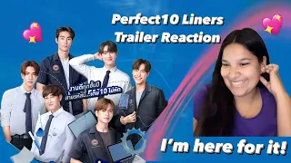 สายรหัสเทวดา Perfect10 Liners | GMMTV2024 PART 2 | Trailer REACTION