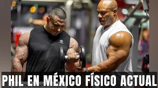 Phil Heath en México ENORME + Pablo Llopis estado físico Actual + Ramon Dinorex 117 kilogramos.