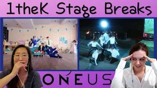 [KOR] ONEUS 1theK Stage Breaks Reaction | 원어스 '1theK 퍼포먼스' 리액션