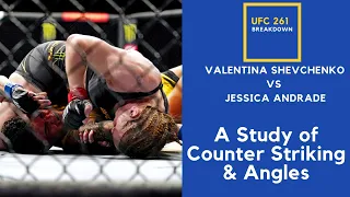 Counter Striking & Angles Study Pt.1 [Watch & Learn MMA Striking] (Shevchenko VS Andrade)