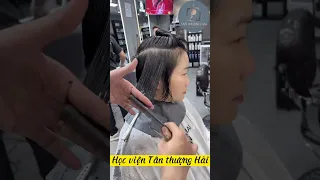 Dạy cắt tóc Nhật Hàn (học viện Tân thượng Hải)