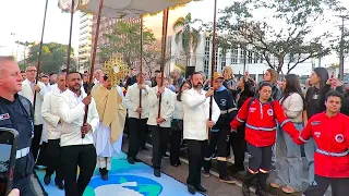 120 MIL Pessoas no CORPUS CHRISTI em Curitiba