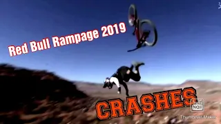 Red Bull Rampage 2019 | Crashes