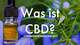 Was ist CBD Öl und wie wirkt es auf den Körper? (Cannabidiol-Wirkung) #CBD #Cannabidiol