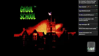 Retro Variety Stream — Ghoul School (NES)
