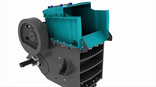 Powerscreen Metrotrak Jaw - Video Tech Spec #ALegendReborn