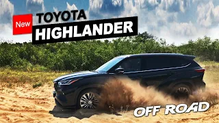 Toyota HIGHLANDER 2020 | За пределами ОБЫЧНЫХ ДОРОГ…