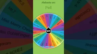 Pell Vs DAZ BONEZ. One piece elimination wheel (alabasta arc) part 6