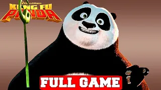 KUNG FU PANDA Gameplay Walkthrough FULL GAME - No Commentary (PC Longplay)