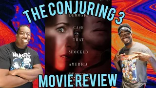 2 Black Guys' Reactions To: The Conjuring 3 The Devil Made Me Do It (RaRa) Spoiler Alert!!!!!!